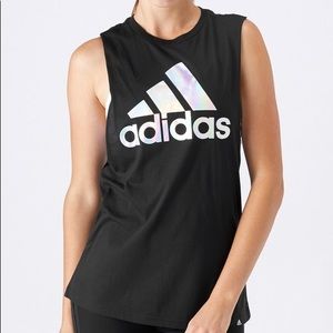 Adidas muscle tank